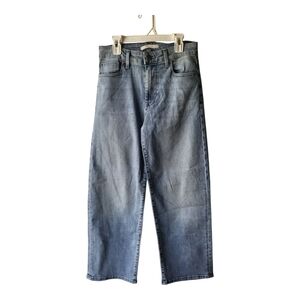 Fidelity Malibu High Rise Wide Leg Jeans Size 26 New